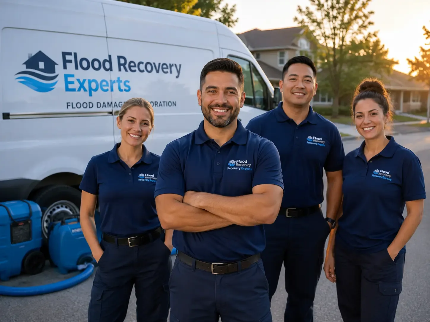 Flood Damage Cleanup company in Hester, LA